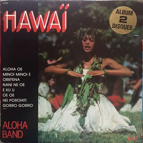 Cover Aloha Band - Hawai (2xLP, Album, RE, Gat) Schallplatten Ankauf