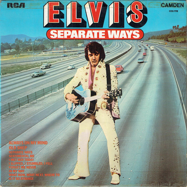 Cover Elvis* - Separate Ways (LP, Comp, RE) Schallplatten Ankauf