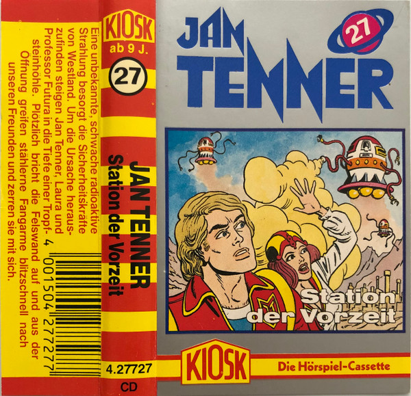 Cover Kevin Hayes (4) - Jan Tenner 27 - Station Der Vorzeit (Cass) Schallplatten Ankauf