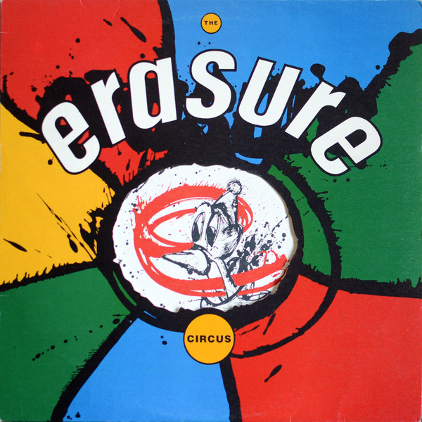 Cover Erasure - The Circus (LP, Album, PR ) Schallplatten Ankauf