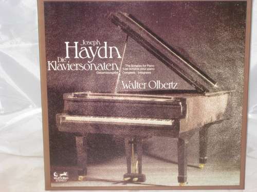 Cover Joseph Haydn, Walter Olbertz - Die Klaviersonaten. Gesamtausgabe (LP) Schallplatten Ankauf
