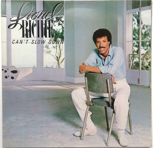 Cover Lionel Richie - Can't Slow Down (LP, Album, RE, Gat) Schallplatten Ankauf