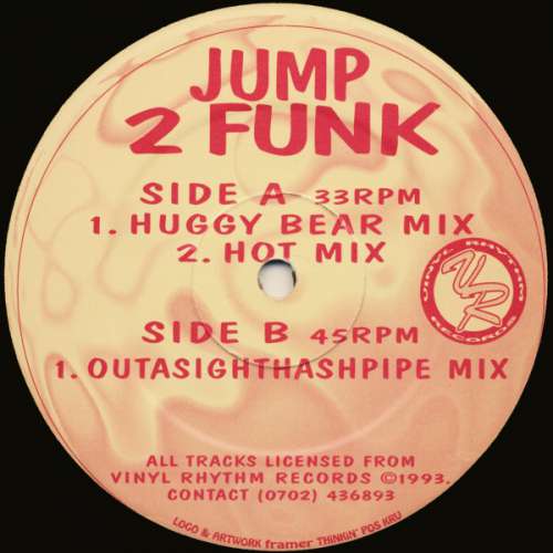 Cover Jump II Funk - Jump 2 Funk (12) Schallplatten Ankauf