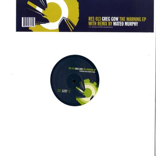 Cover Greg Gow - The Warning (12) Schallplatten Ankauf