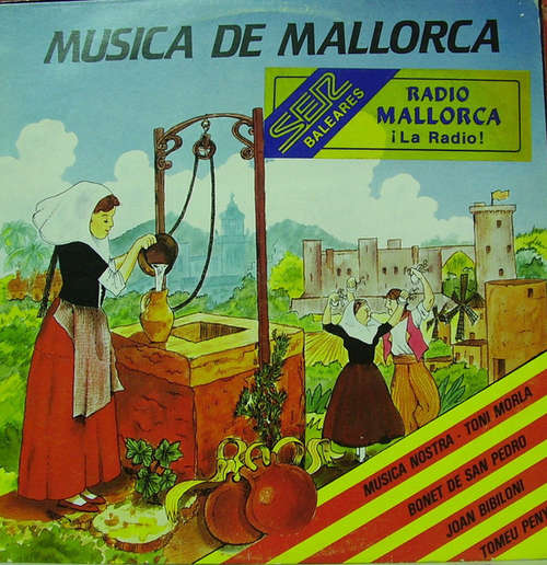 Cover Various - Musica De Mallorca (LP, Comp) Schallplatten Ankauf