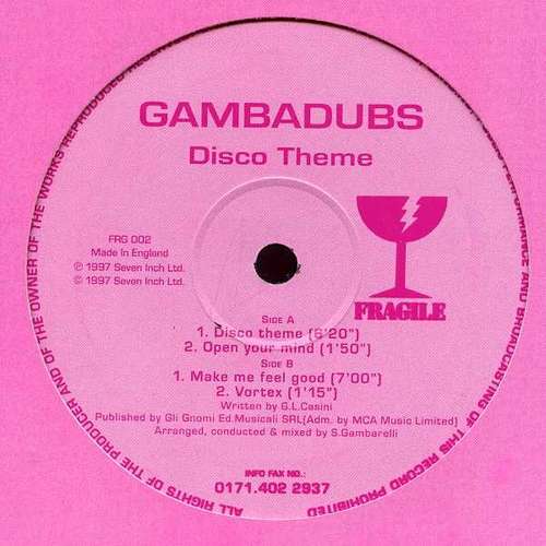 Cover Disco Theme Schallplatten Ankauf