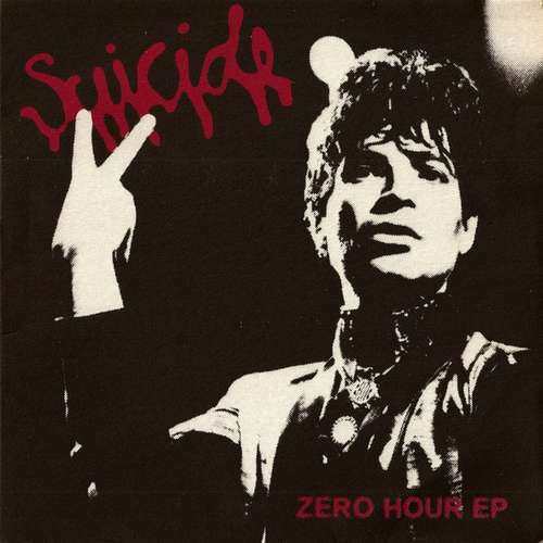 Cover Suicide - Zero Hour EP (10, EP, Ltd) Schallplatten Ankauf