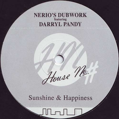 Cover Nerio's Dubwork Featuring Darryl Pandy - Sunshine & Happiness (12) Schallplatten Ankauf