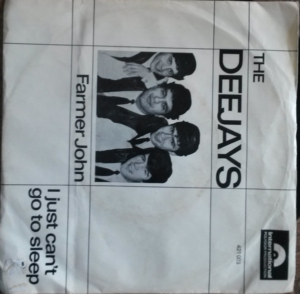 Cover The Deejays - Farmer John (7, Single) Schallplatten Ankauf