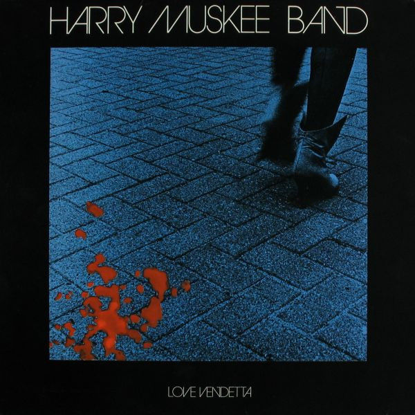 Cover Harry Muskee Band - Love Vendetta (LP, Album) Schallplatten Ankauf