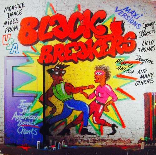 Cover Various - Black Breakers (Maxi Versions) (LP, Comp) Schallplatten Ankauf