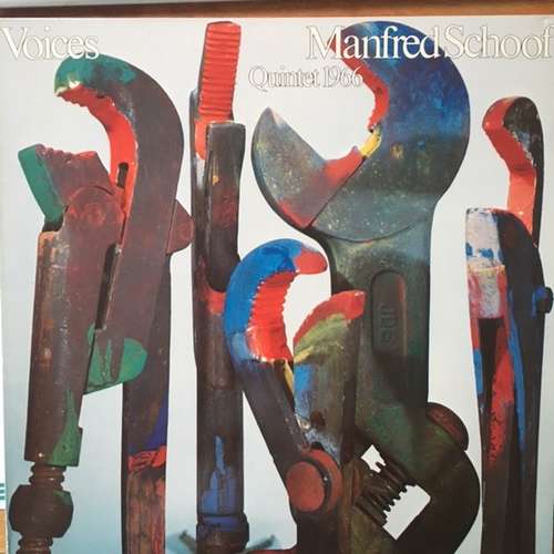 Cover Manfred Schoof Quintet 1966* - Voices (LP, Album) Schallplatten Ankauf