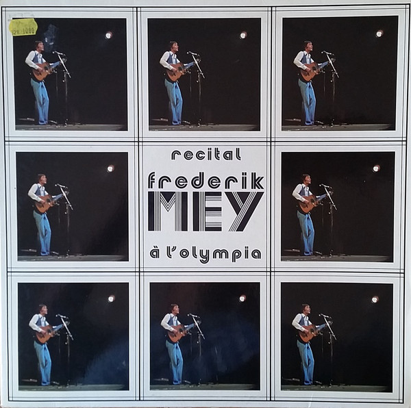 Cover Frederik Mey - Récital Frédérik Mey à L'Olympia (2xLP, Album) Schallplatten Ankauf