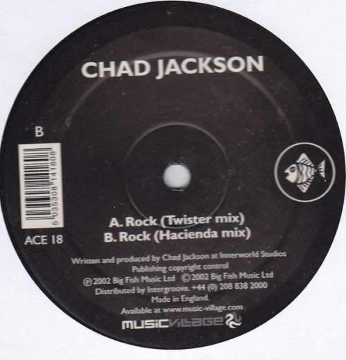 Cover Chad Jackson - Rock (12) Schallplatten Ankauf