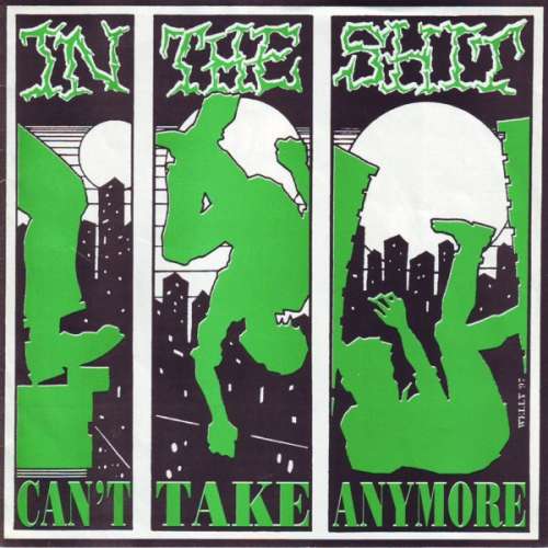Cover In The Shit - Can't Take Anymore (7, EP) Schallplatten Ankauf