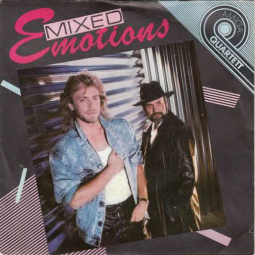Cover Mixed Emotions - Mixed Emotions (7, EP) Schallplatten Ankauf