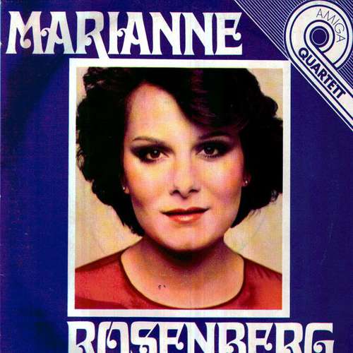 Cover Marianne Rosenberg - Marianne Rosenberg (7, EP) Schallplatten Ankauf