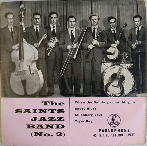 Cover The Saints Jazz Band (2) - No. 2 (7, EP) Schallplatten Ankauf