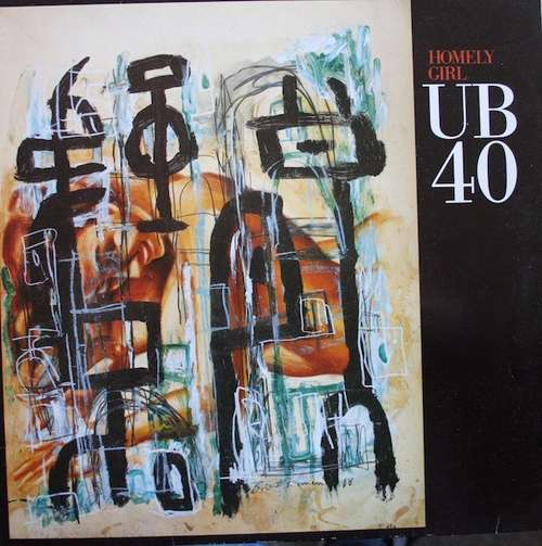 Cover UB40 - Homely Girl (12) Schallplatten Ankauf