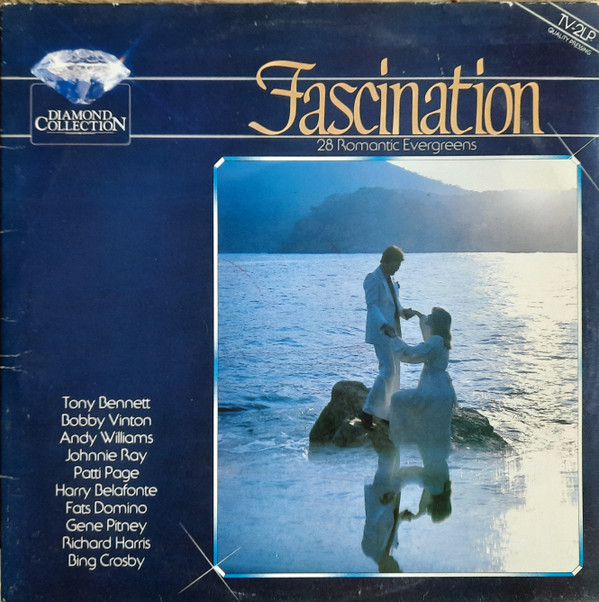 Cover Various - Fascination - 28 Romantic Evergreens (2xLP, Comp) Schallplatten Ankauf