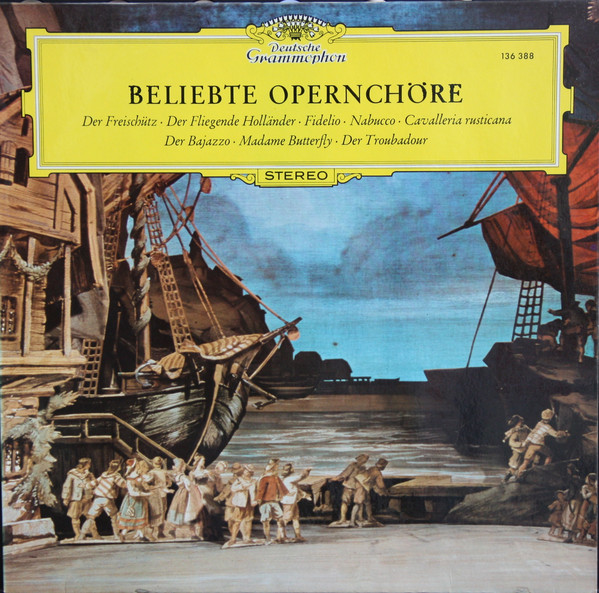 Cover Various - Beliebte Opernchöre (LP, Comp) Schallplatten Ankauf