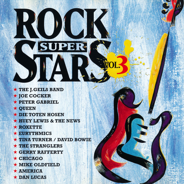 Cover Various - Rock Super Stars Vol. 3 (CD, Comp, S/Edition) Schallplatten Ankauf