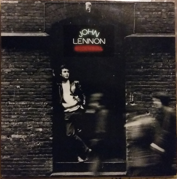 Cover John Lennon - Rock 'N' Roll (LP, Album, RP) Schallplatten Ankauf