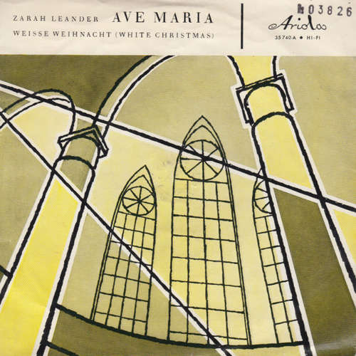 Cover Zarah Leander - Ave Maria (7, Single, Mono) Schallplatten Ankauf
