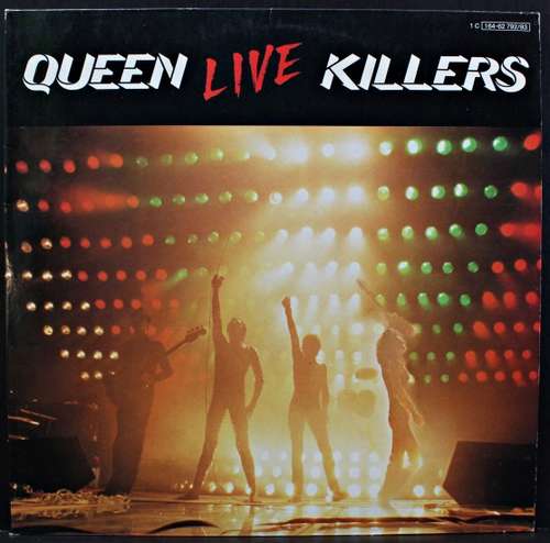 Cover Queen - Live Killers (2xLP, Album, Gat) Schallplatten Ankauf