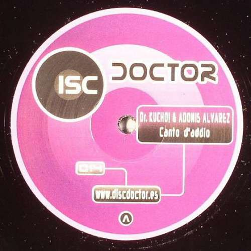 Cover Dr. Kucho! & Adonis Alvarez - Canto D'Addio (12) Schallplatten Ankauf