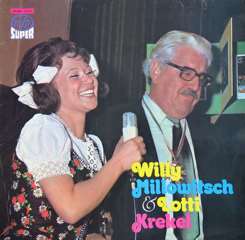 Cover Willy Millowitsch & Lotti Krekel - Willy Millowitsch & Lotti Krekel (LP) Schallplatten Ankauf