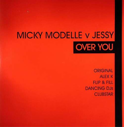Cover Micky Modelle V Jessy - Over You (2x12, Promo) Schallplatten Ankauf