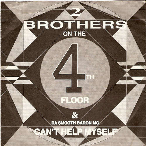 Cover 2 Brothers On The 4th Floor And Da Smooth Baron MC - Can't Help Myself (7, Single) Schallplatten Ankauf