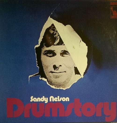 Cover Sandy Nelson - Drumstory (LP, Comp) Schallplatten Ankauf