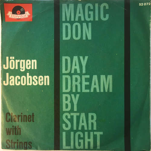 Cover Jörgen Jacobsen - Daydream By Starlight / Magic Don (7, Single) Schallplatten Ankauf