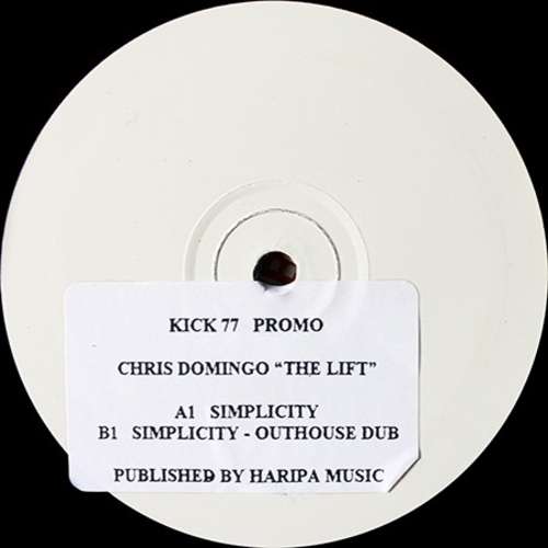 Cover Chris Domingo - The Lift (12, Promo, W/Lbl) Schallplatten Ankauf
