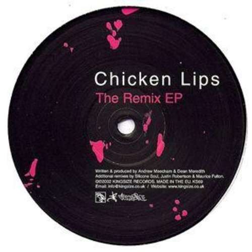 Cover Chicken Lips - The Remix EP (12, EP) Schallplatten Ankauf