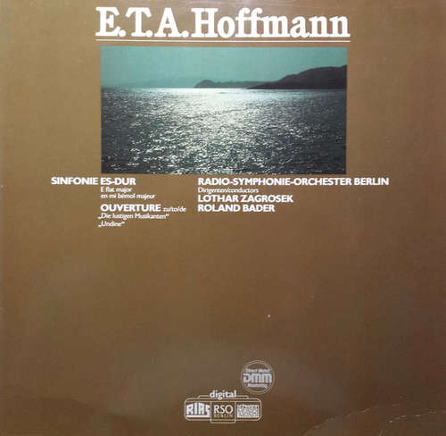 Cover E.T.A. Hoffmann, Radio-Symphonie-Orchester Berlin, Lothar Zagrosek, Roland Bader - Sinfonie Es-Dur / Ouverture (LP, Album) Schallplatten Ankauf