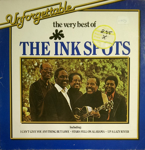 Cover The Ink Spots - The Very Best Of The Ink Spots (LP, Comp, Club) Schallplatten Ankauf
