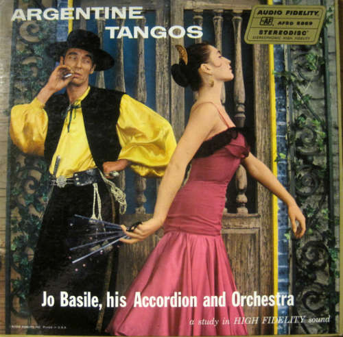 Cover Jo Basile, His Accordion And Orchestra* - Argentine Tangos (LP, Gat) Schallplatten Ankauf