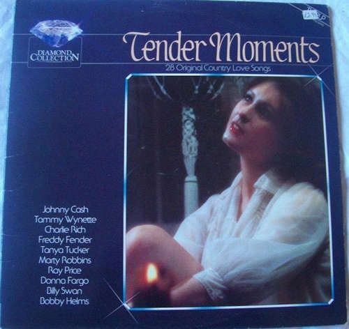Cover Various - Tender Moments - 28 Original Country Love Songs (2xLP, Comp, Gat) Schallplatten Ankauf