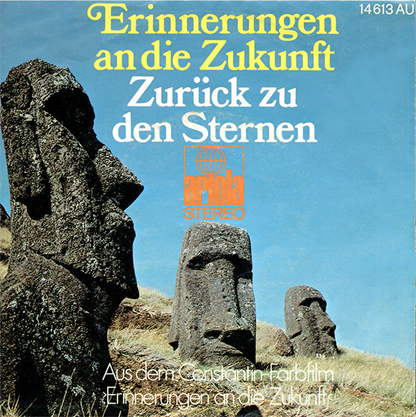 Cover Orchestra Boris Jojic*, Peter Thomas - Erinnerungen An Die Zukunft (7) Schallplatten Ankauf