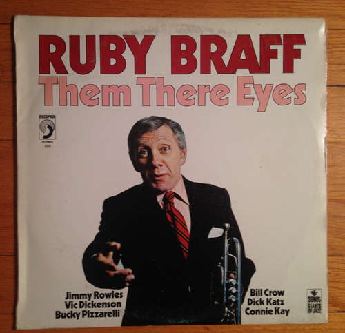Cover Ruby Braff - Them There Eyes (LP, Album) Schallplatten Ankauf