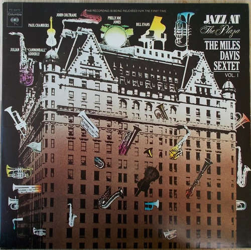 Bild The Miles Davis Sextet - Jazz At The Plaza Volume 1 (LP, Album, RE) Schallplatten Ankauf