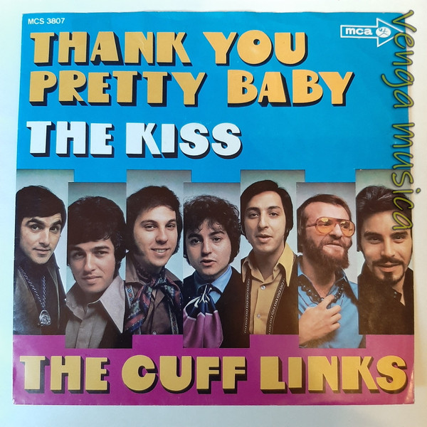 Cover The Cuff Links - Thank You Pretty Baby (7) Schallplatten Ankauf