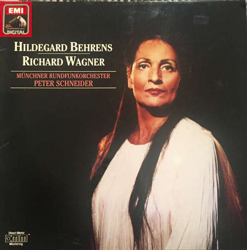 Cover Wagner*, Hildegard Behrens, Münchner Rundfunkorchester, Peter Schneider (6) - Hildegard Behrens Recital (LP) Schallplatten Ankauf