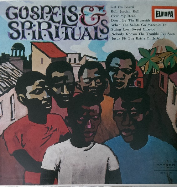 Cover The Pennsylvania Gospel Group - The Pearls Of Joy - Gospels & Spirituals (LP) Schallplatten Ankauf