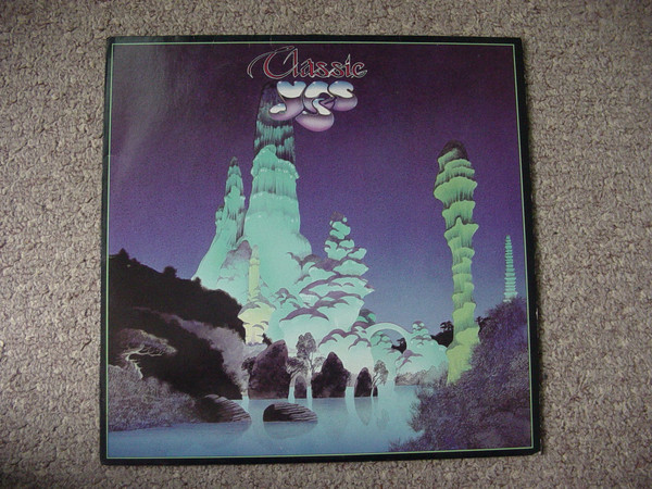 Cover Yes - Classic Yes (LP, Comp) Schallplatten Ankauf