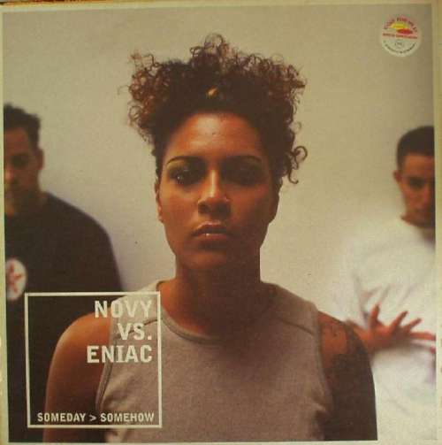 Cover Novy vs. Eniac - Someday > Somehow (12) Schallplatten Ankauf