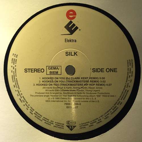 Cover Silk (4) - Hooked On You (12) Schallplatten Ankauf